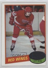 1980-81 Topps Errol Thompson #234 0ll
