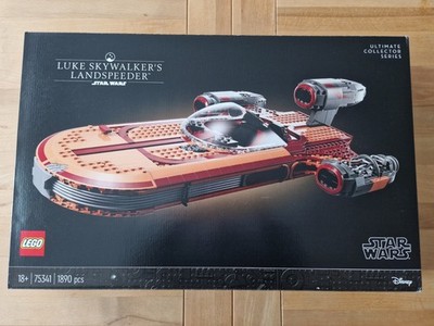 LEGO Star Wars 75341 Luke Skywalker s Landspeeder X-34 aus Eine neue Hoffnung