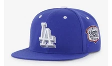 2025 MLB Tokyo Series Los Angeles Dodgers Mister Cartoon Hat 47 Brand Murakami
