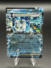 Wellspring Mask Ogerpon ex 027/131 Double Rare Prismatic Evolutions Pokemon NM/M