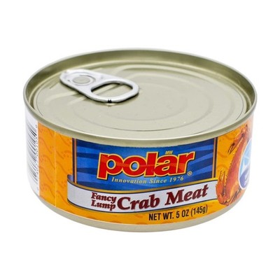 Fresh Lump Crab Meat 5 oz High Protein Wild Caught Premium Crabmeat for Seafood