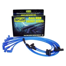 Taylor Cable 64606 High Energy 8mm Ignition Wire Set for Distributor Ignition