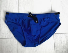 NWT UXH Low rise Swim Brief Men Sz L Blue