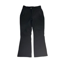 Gerry Snow Pants Insulated Stretch Zip Pocket Black M
