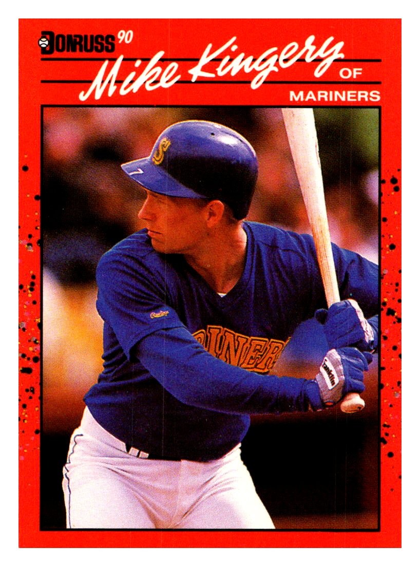 1990 Donruss #601b Mike Kingery Free Shipping