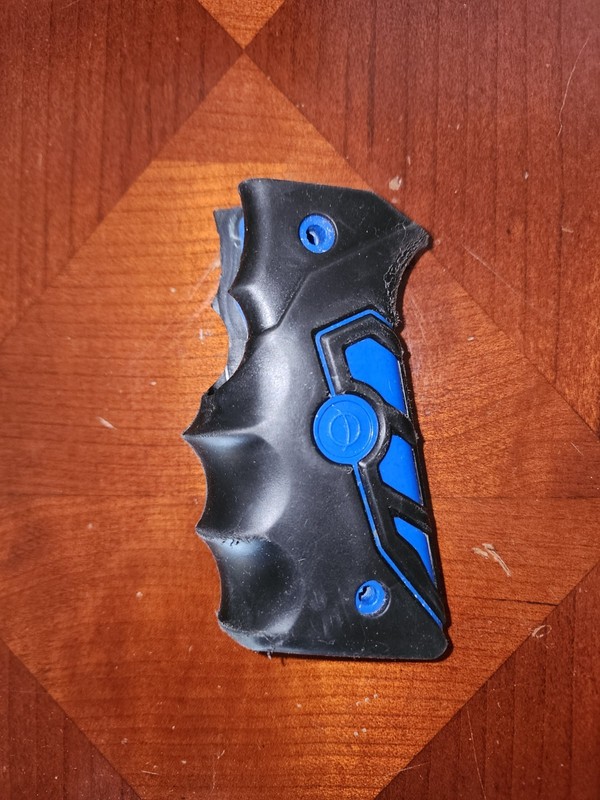 SMARTPARTS ION WRAP AROUND GRIPS - BLUE