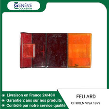 Feu arrière Citroen VISA