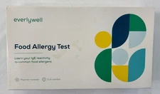 EverlyWell Food Allergy Test Home Kit New Complete CIB - Expires 5/31/2026