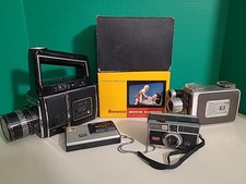 Lot Of Vintage Cameras Video Recorders Untested/Parts/Repair