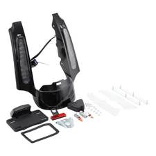 Rear Fender Fascia LED Tail Light Fit For Harley Electra Street Road Glide 09-13