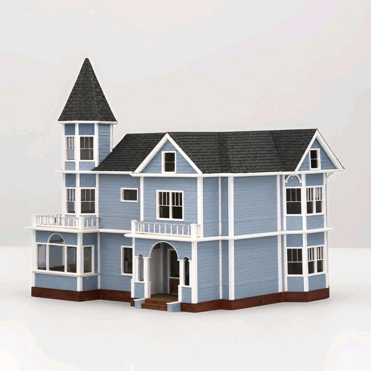Front Opening Dollhouse for sale | eBay