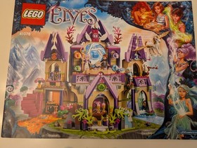 LEGO Elves 41078 Minidoll Lot Skyra Mysterious Sky Castle Figures + Manual