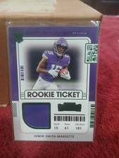 Ihmir Smith-Marsette RC Rookie Ticket 2021 Panini Contenders Football...