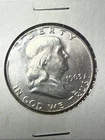 1963 Franklin Silver Half Dollar