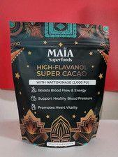 MAIA HIGH-FLAVANOL SUPER CACAO 7 Oz - 30 Servings FREE SHIPPING