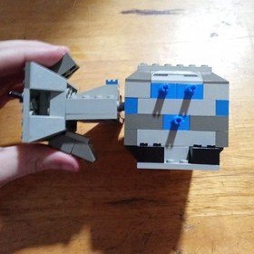 Lego 7151 Star Wars SITH INFILTRATOR Complete No Instructions 