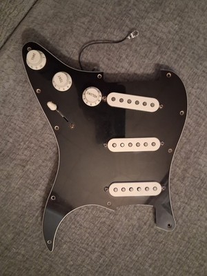 2020 Fender Player Stratocaster Loaded Pickguard