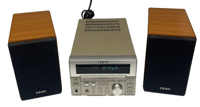 Teac MC-D80 audio System Cd,tuner, Amp Speakers | eBay