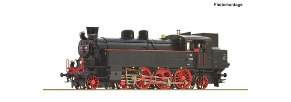Roco 70077 H0 DC Dampflokomotive 77.14, ÖBb, Analog-image