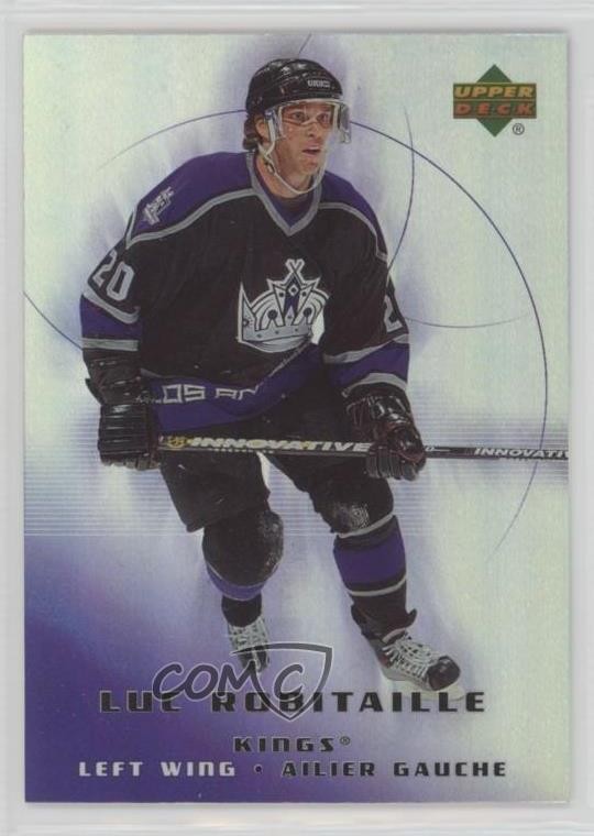 2005-06 Upper Deck McDonald's Luc Robitaille #31 HOF 1md