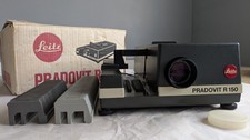 Projecteur de diapositives 35mm Leitz Leica Pradovit R150 Testé & fonctionnel