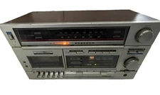 Soundesign Model 5642 AM/FM Radio Cassette Player Recorder – Vintage 80s Boombox