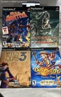 God of War Dark Cloud 2 Wild Arms 3 4 PS2 Demo Disc Lot PlayStation 2