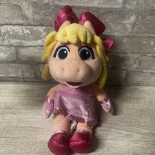 Jim Henson Muppets Muppet Babies 11 Miss Piggy Plush Stuffed Doll 1985