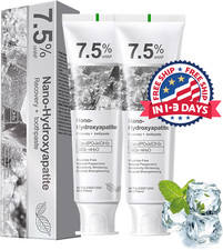 Hydroxyapatite Toothpaste, 7 Nano-Hydroxyapatite Toothpaste for Advanced En....