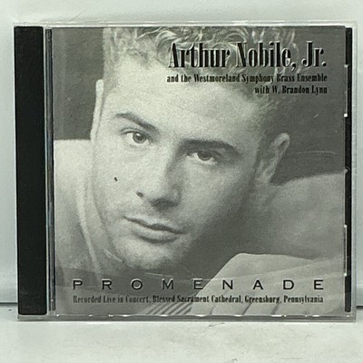 Promenade CD by Arthur Nobile, Jr. - Preloved - FREE SHIPPING