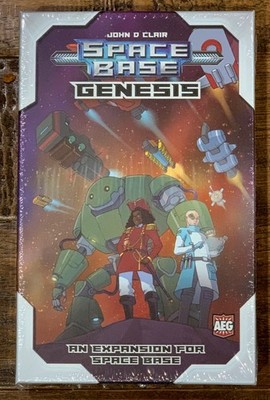 Space Base Genesis Expansion - AEG Alderac Entertainment Group - New / Sealed