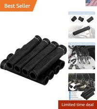 Spark Plug Wire Boots Protector - 8 Pcs 2500 Spark Plug Heat Sleeve 6 Inche... Spark Plug Wire Boots Protector - 8 Pcs 2500 Spark Plug Heat Sleeve 6 Inche...