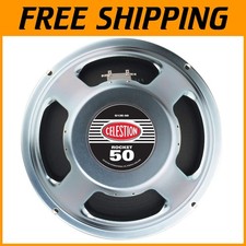 50 Watt 8 Ohm Guitar Speaker - Perfect Match for Combo Amplifiers