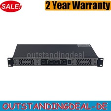 Portable 700Wx4 2-CH/4-CH Digital Power Amplifier High Power Pure Rear-stage os1