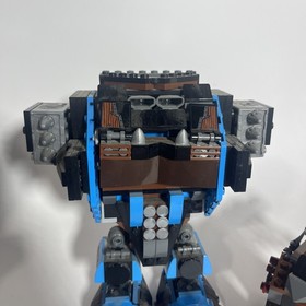 LEGO Legends of Chima 70008 Gorzan's Gorilla Striker  2013 Incomplete