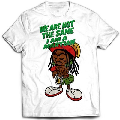 Lil Wayne  We Are Not The Same, I Am A Martian  Graphic T-Shirt IM0794