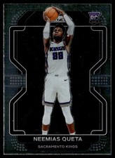 2021-22 Panini Prizm Neemias Queta Sacramento Kings #316