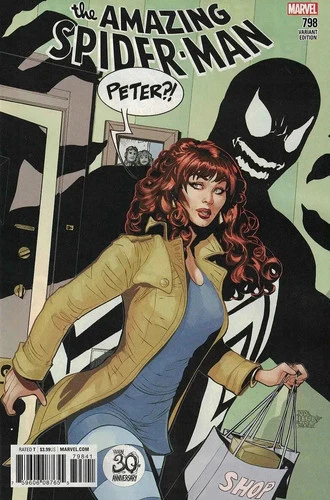 AMAZING SPIDER-MAN #798 Dodson Variant 1st Appearance of RED GOBLIN 1st Print