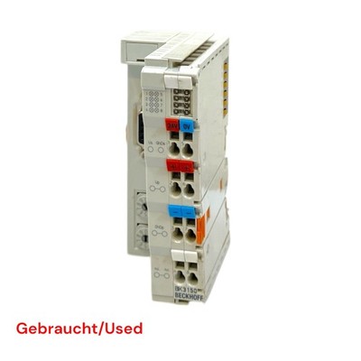 Beckhoff  Profibus Coupler BK3150