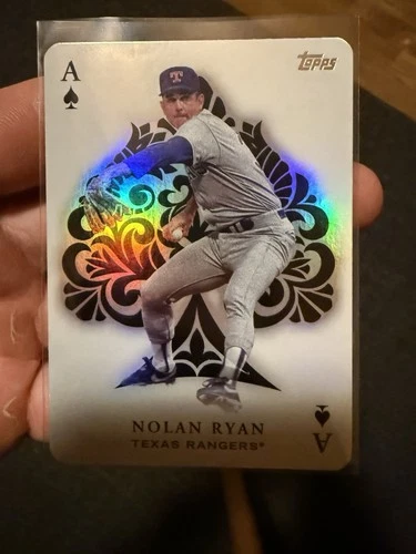 2023 Topps Series 1 - All Aces Nolan Ryan #AA-1