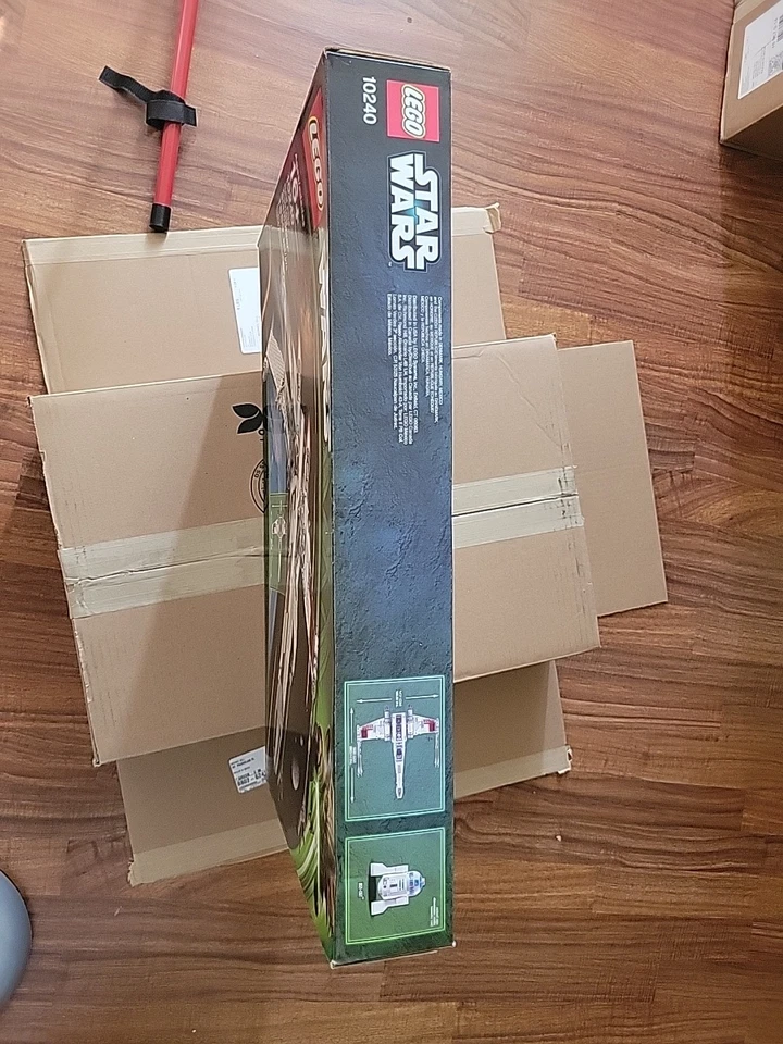 LEGO Star Wars: Red Five X-Wing Starfighter (10240) New In Sealed Box - Image 4 of 4