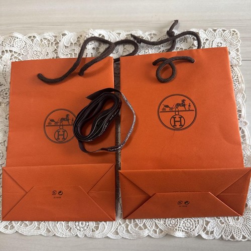 Bracelet Apple Watch Hermès Cuir Orange Standard Compatible avec Apple Watch - Photo 7/10