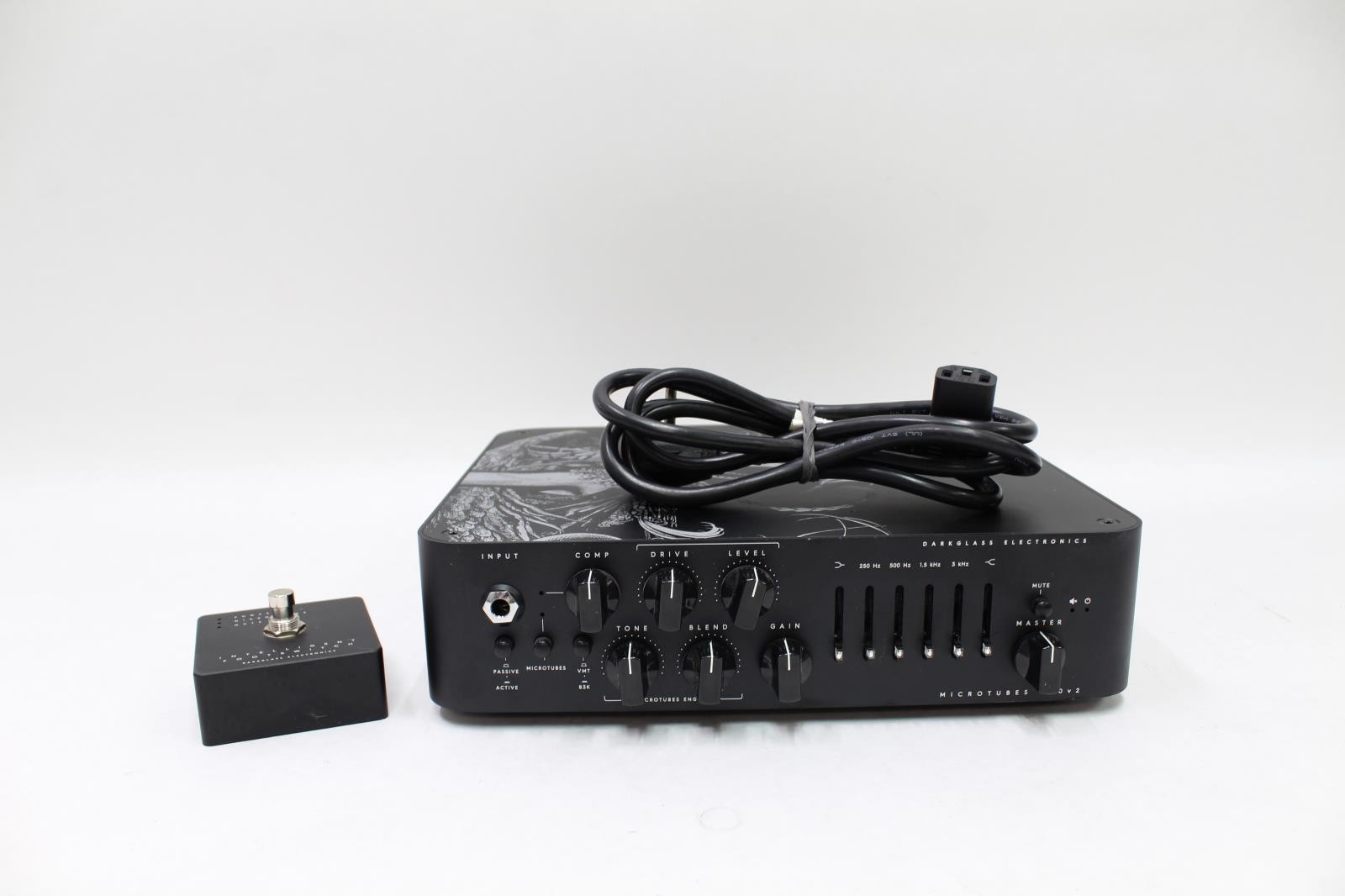 Darkglass Electronics Microtubes 900 v2 - 900-watt Bass Head - Black