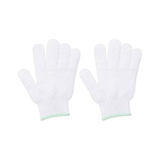 Gentle Bath Shower Gloves, Exfoliating Gloves Remove Dead Skin Cleanse The