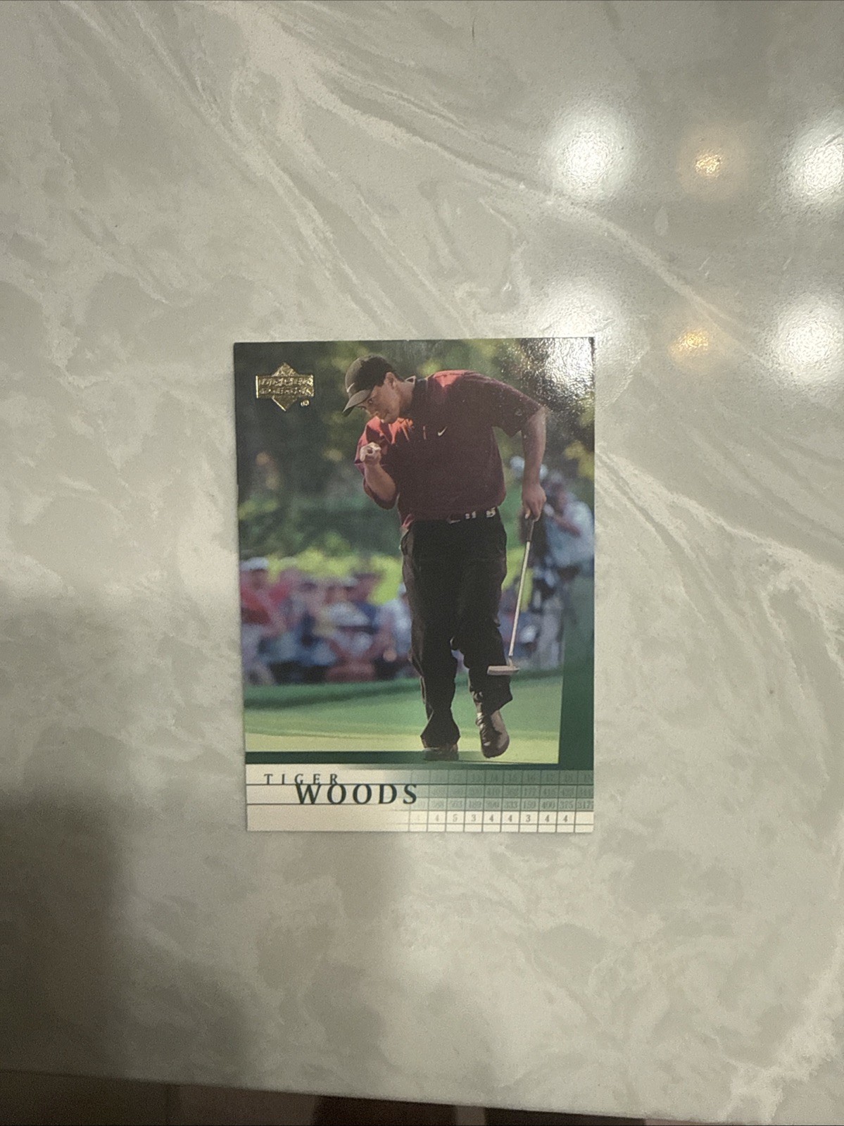 2001 Upper Deck - Tiger Woods #1 (RC)
