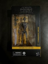 Star Wars The Black Series Commando Droid Clone Wars