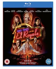 Bad Times at the El Royale Blu-ray Nick Offerman Chris Hemsworth UK IMPORT 