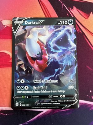 Darkrai V Ultra Rare SWSH10: Astral Radiance 098/189 NM