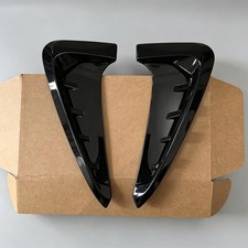 Gloss Black Air Flow Fender Vent Cover Accessories For Bmw X5 F15 Lci 20142018 Gloss Black Air Flow Fender Vent Cover Accessories For Bmw X5 F15 Lci 20142018