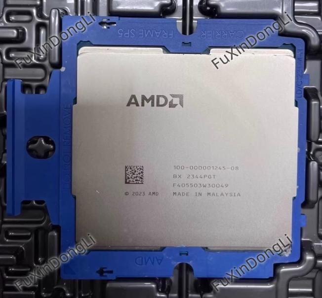 ★めい★　７点　AMD CPU AMD's 128-core EPYC CPU becomes the multi-threaded